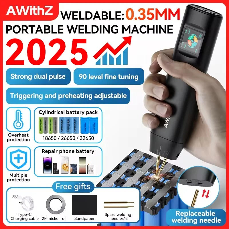 Portable Spot Welder Handheld DIY Welding Machine
