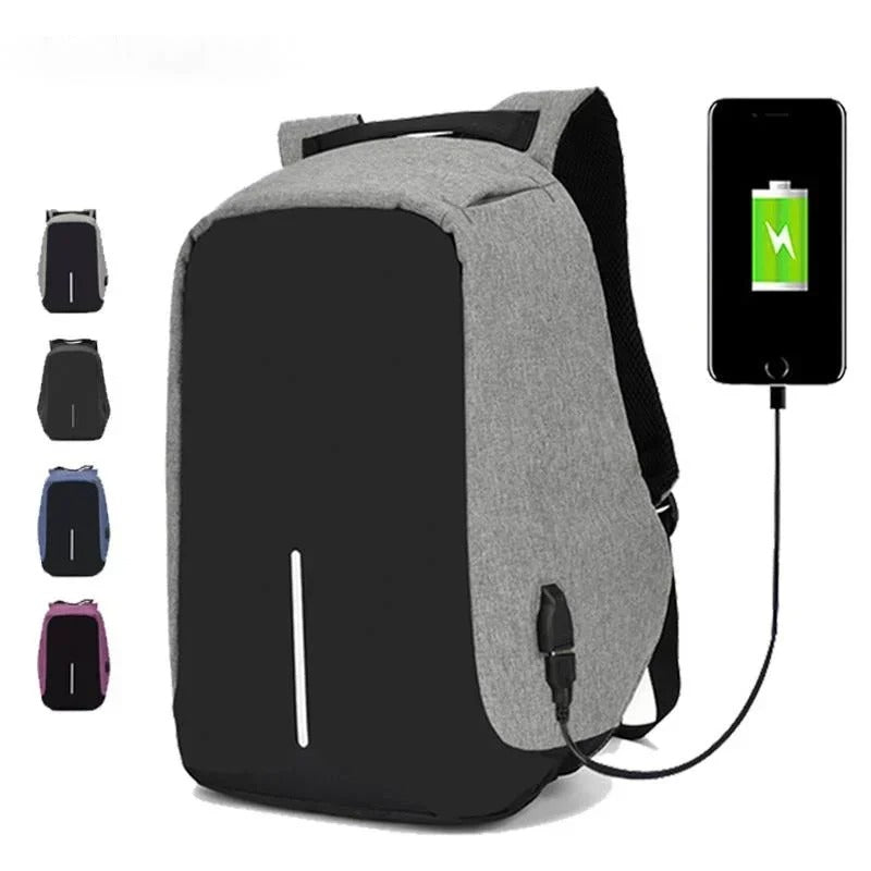 Anti-Theft Laptop Backpack – Waterproof Travel & Work Bag