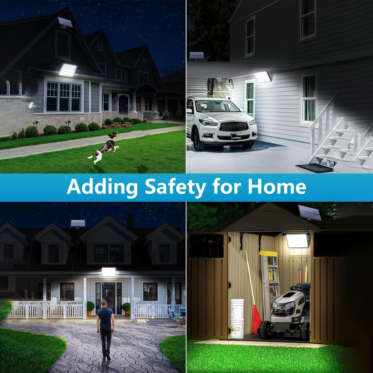 Solar Motion Security Light