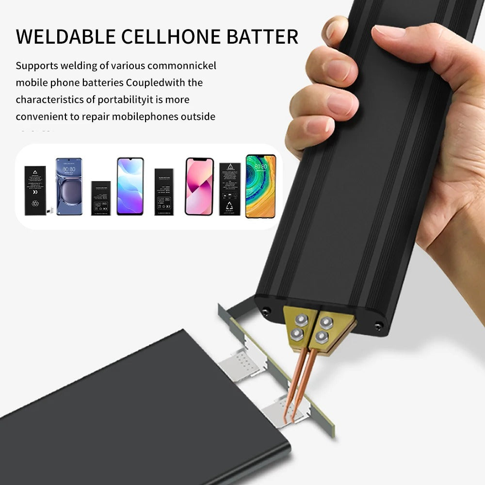 DIY Portable Handheld Battery Spot Welding Machine