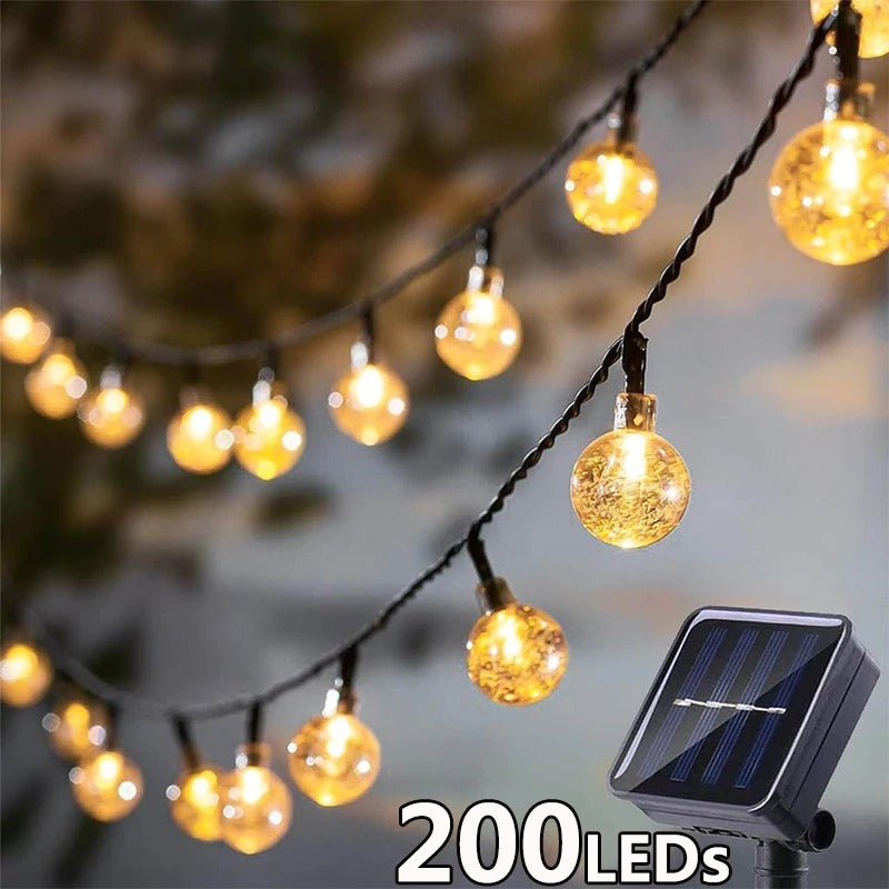 Crystal Solar Fairy Lights