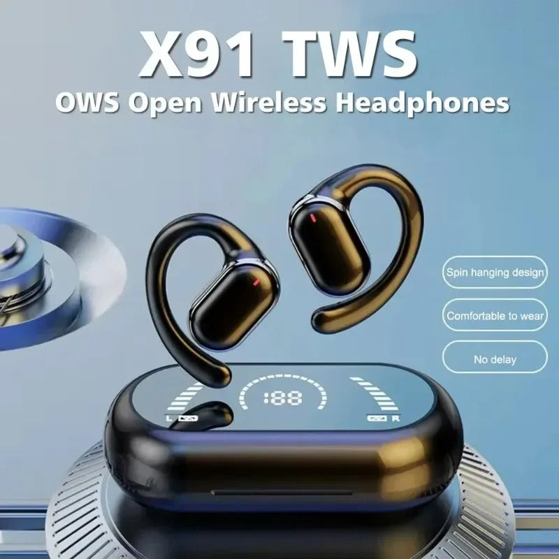 Earhook Bluetooth Earphones – Sports, Gaming & HiFi Sound