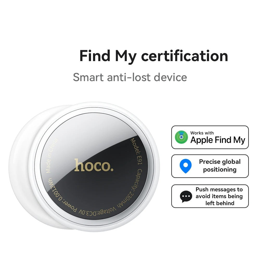 Bluetooth GPS Smart Tracker for Keys Pets Wallets