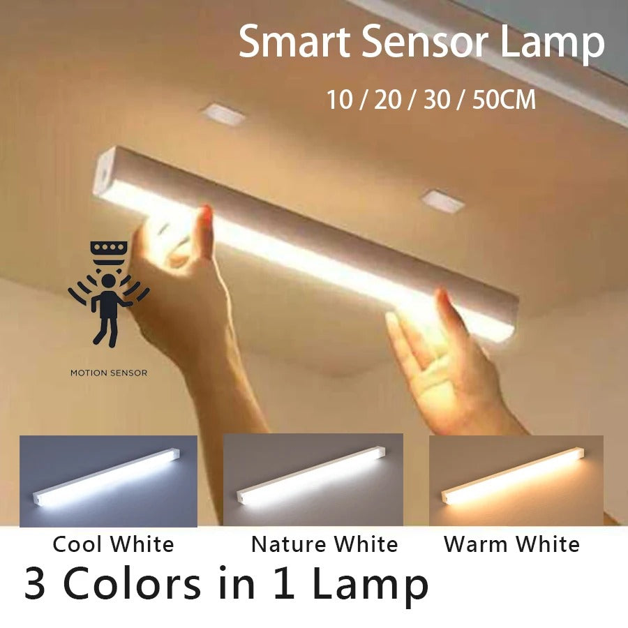 Motion Sensor LED Bar Light