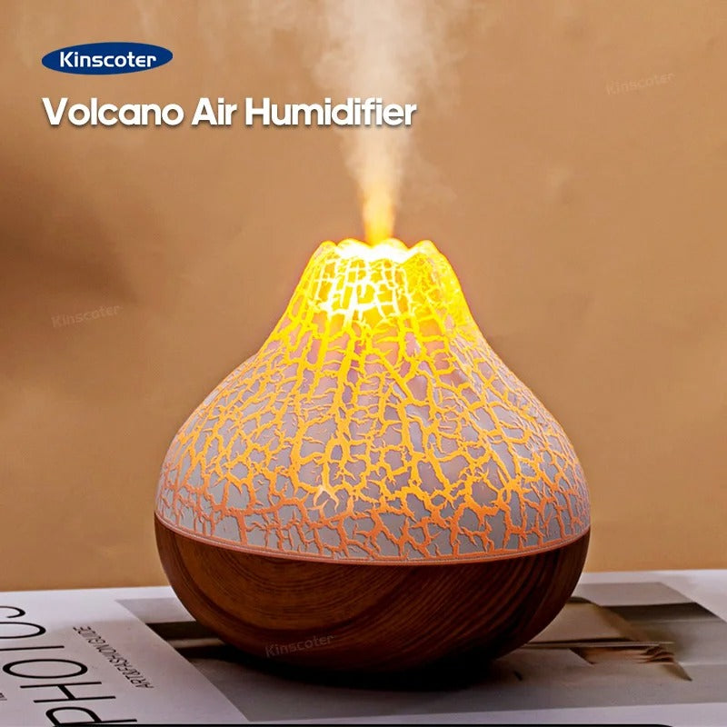 300ML Volcano Air Humidifier – Desktop Electric USB Humidifier