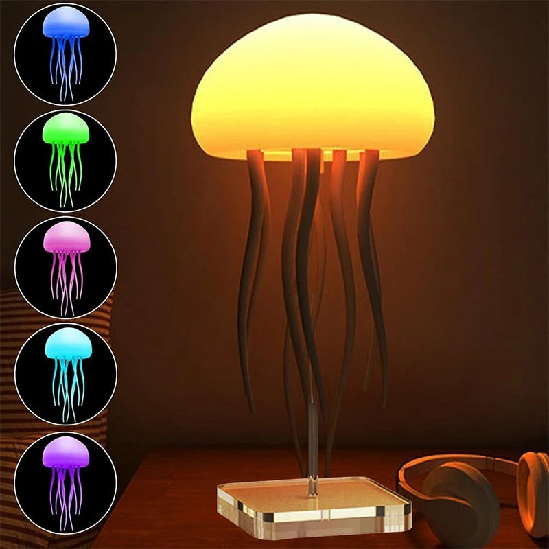 Silent Jellyfish Table Lamp