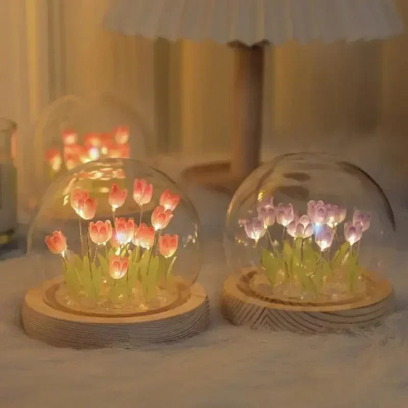 Tulip Flower Table Lamp