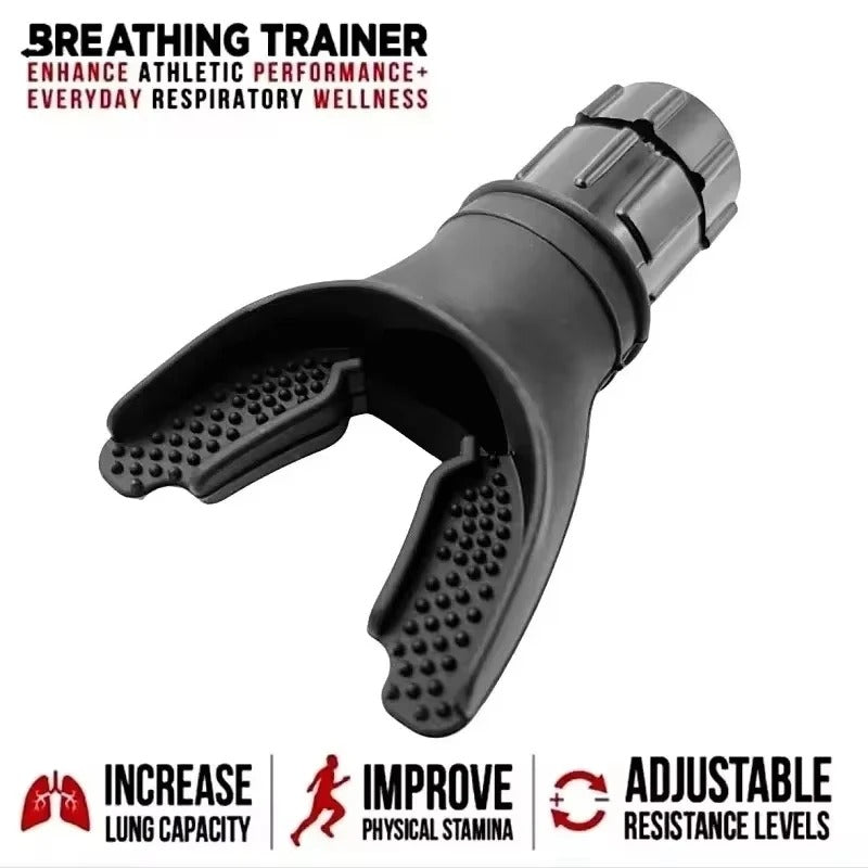 Breathing Exercise Device – Portable Lung Trainer for Better Endurance
