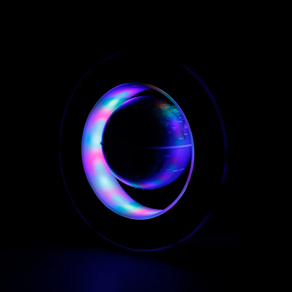 Levitating Globe Table Lamp