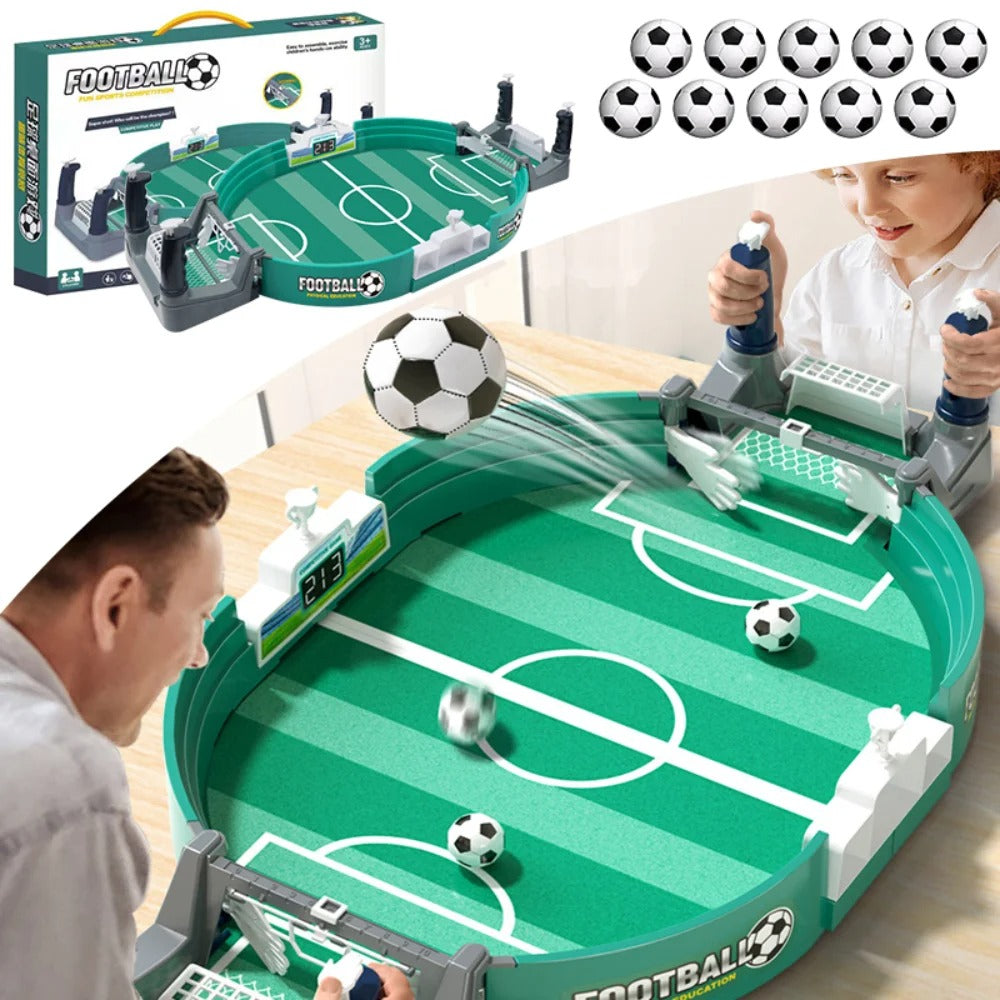 Portable Mini Soccer Table Football Game for Kids