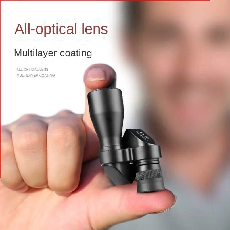 Portable HD Monocular Telescope – Compact High Magnification Zoom