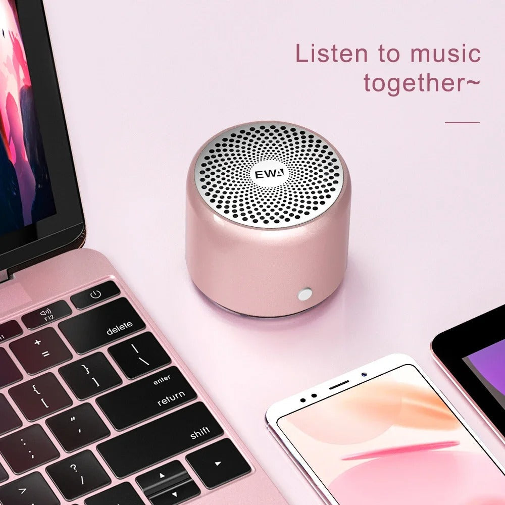 EWA Bluetooth Wireless Speaker Mini Waterproof Portable