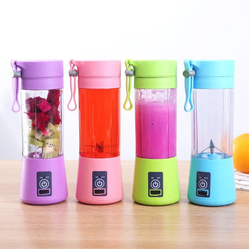 Portable Rechargeable Juicer Blender – Smoothies, Shakes & Fruit Drinks
