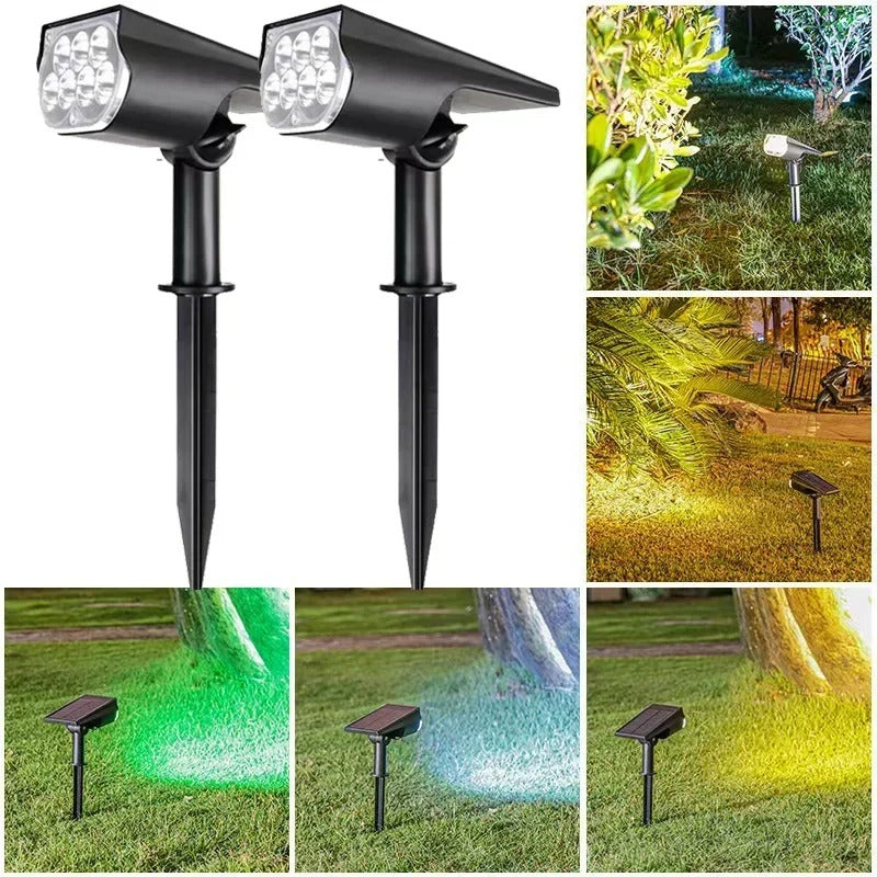 Solar LED Landscape Spotlight
