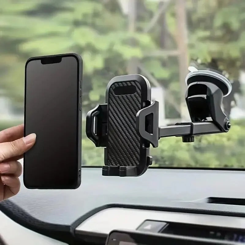 Universal Car Phone Holder – Strong Suction Cup Mount for All Smartphones