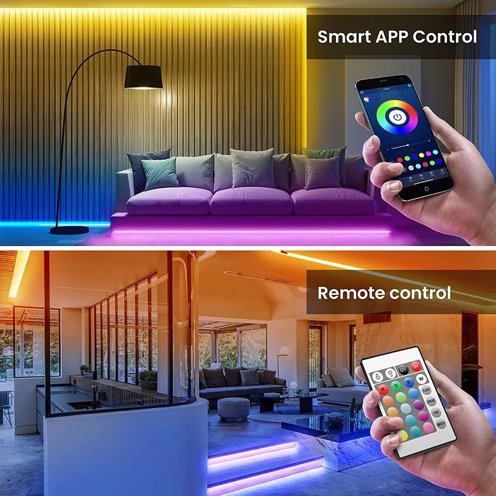 5V USB RGB LED Strip Light