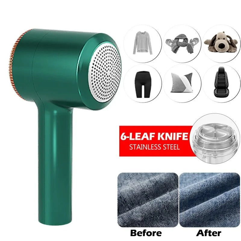 USB Rechargeable Fabric Lint Remover for Clothes