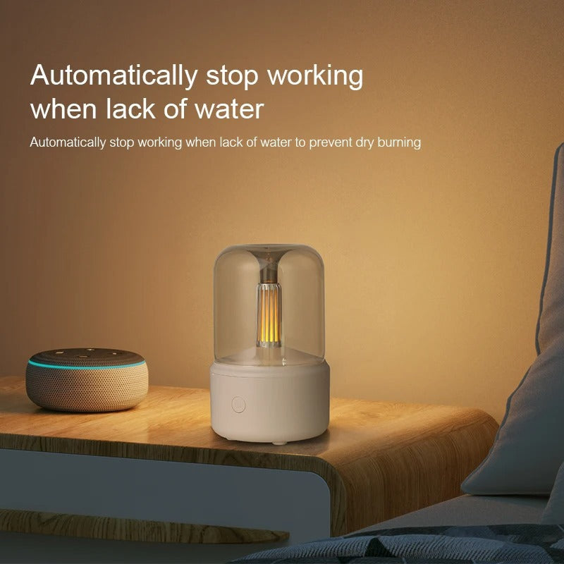 Portable USB Aroma Diffuser and Mini Air Humidifier