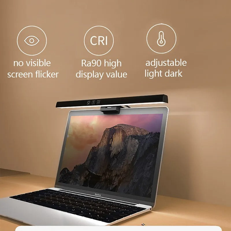 USB-Powered Eye-Care LED Monitor Light Bar