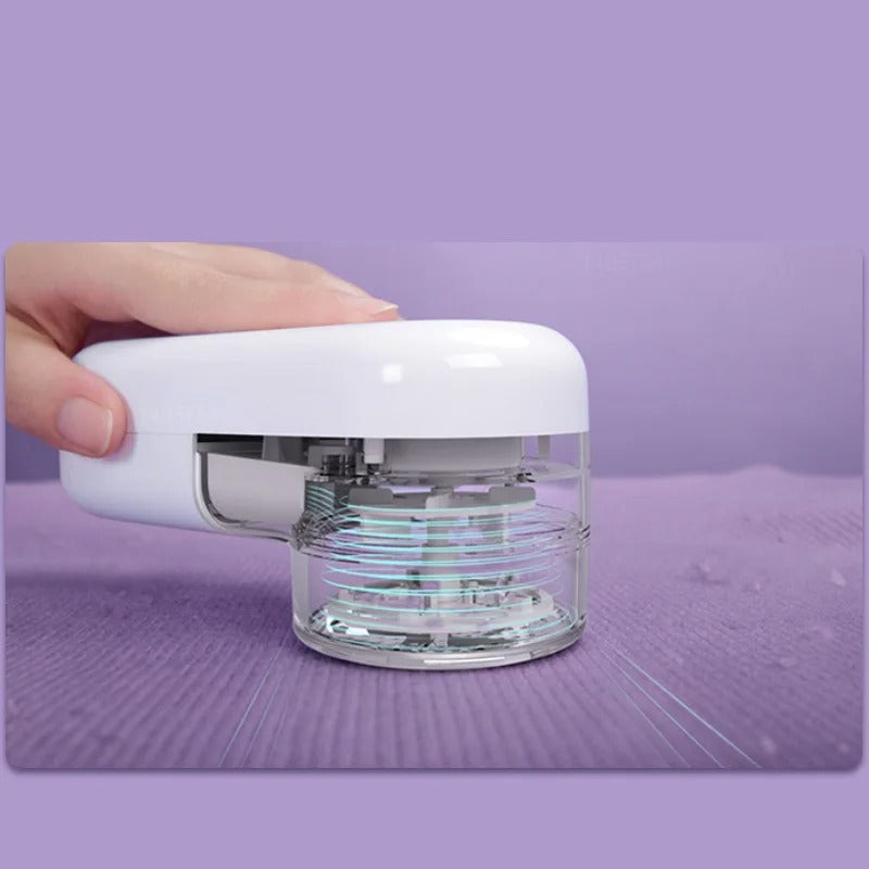 Portable Rechargeable Fabric Lint Remover for Clothes