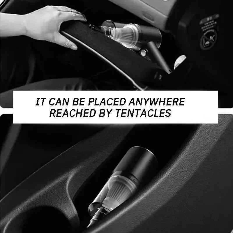 3-in-1 Cordless Vacuum Cleaner for Home and Car