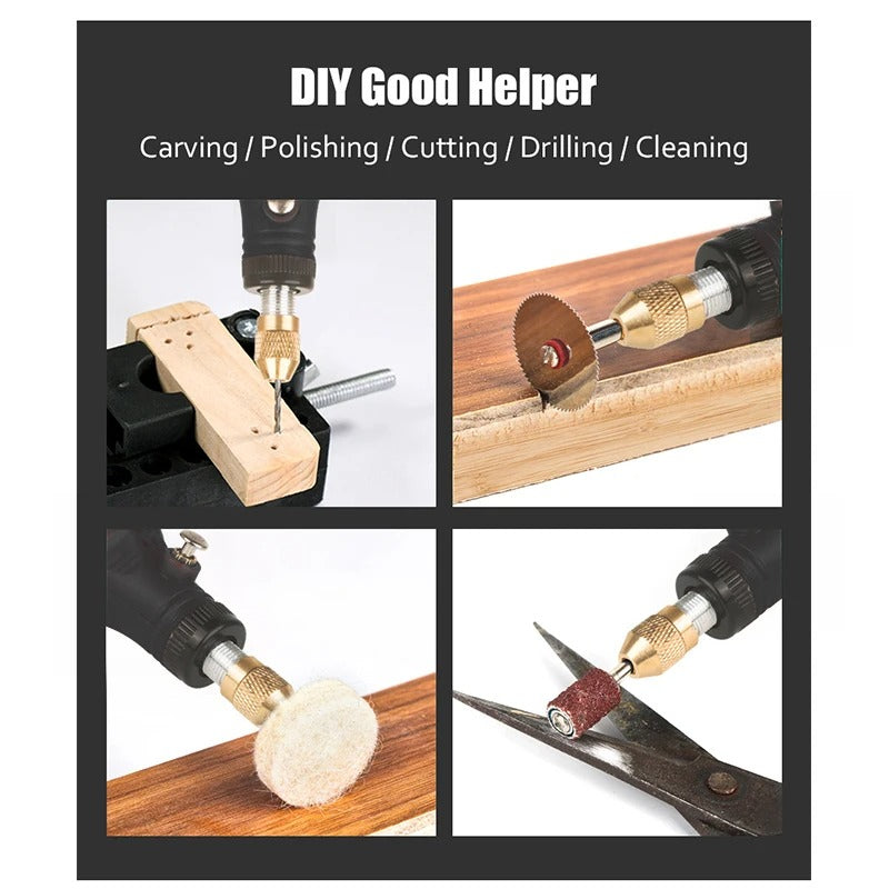 Cordless USB Rotary Engraving Tool Mini Drill