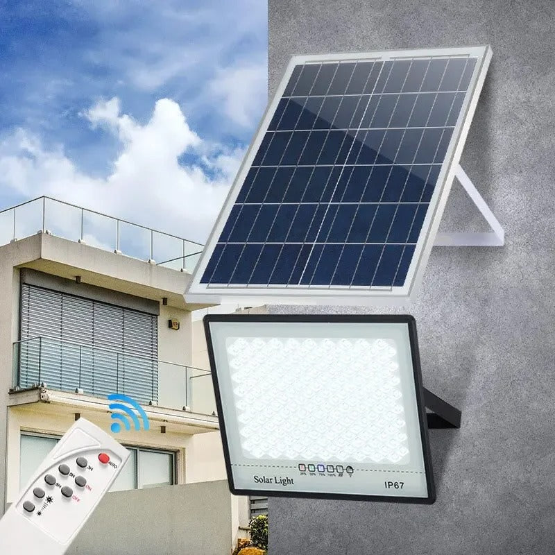 Solar Garden LED Spotlight