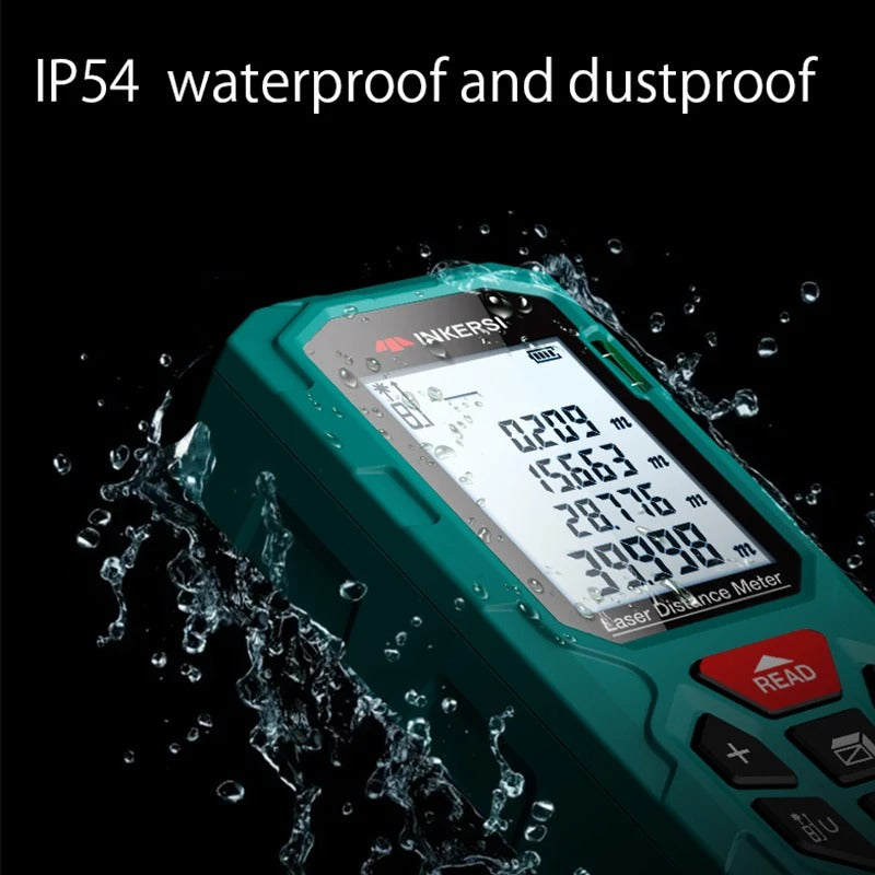 Laser Distance Meter – Digital Rangefinder 40M/70M/120M