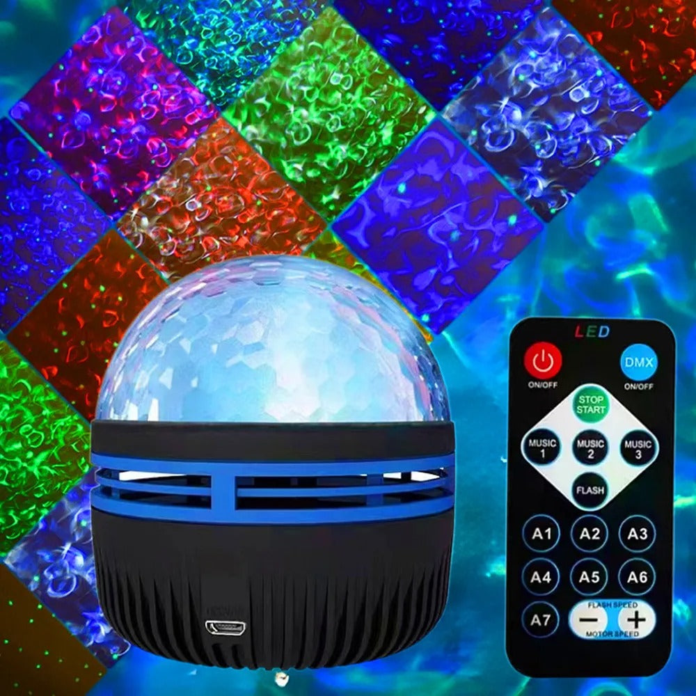 Galaxy Aurora Projector Lamp