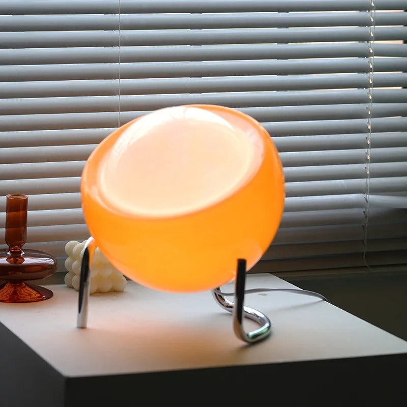 Orb Glass Table Lamp