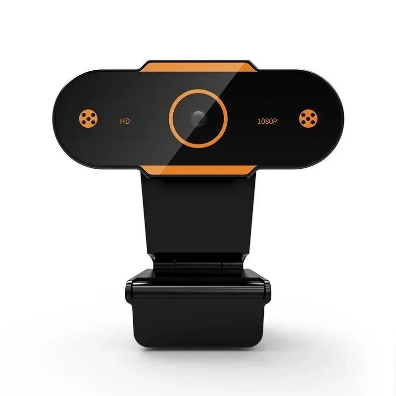 1080P HD USB Webcam – Auto Focus with Microphone