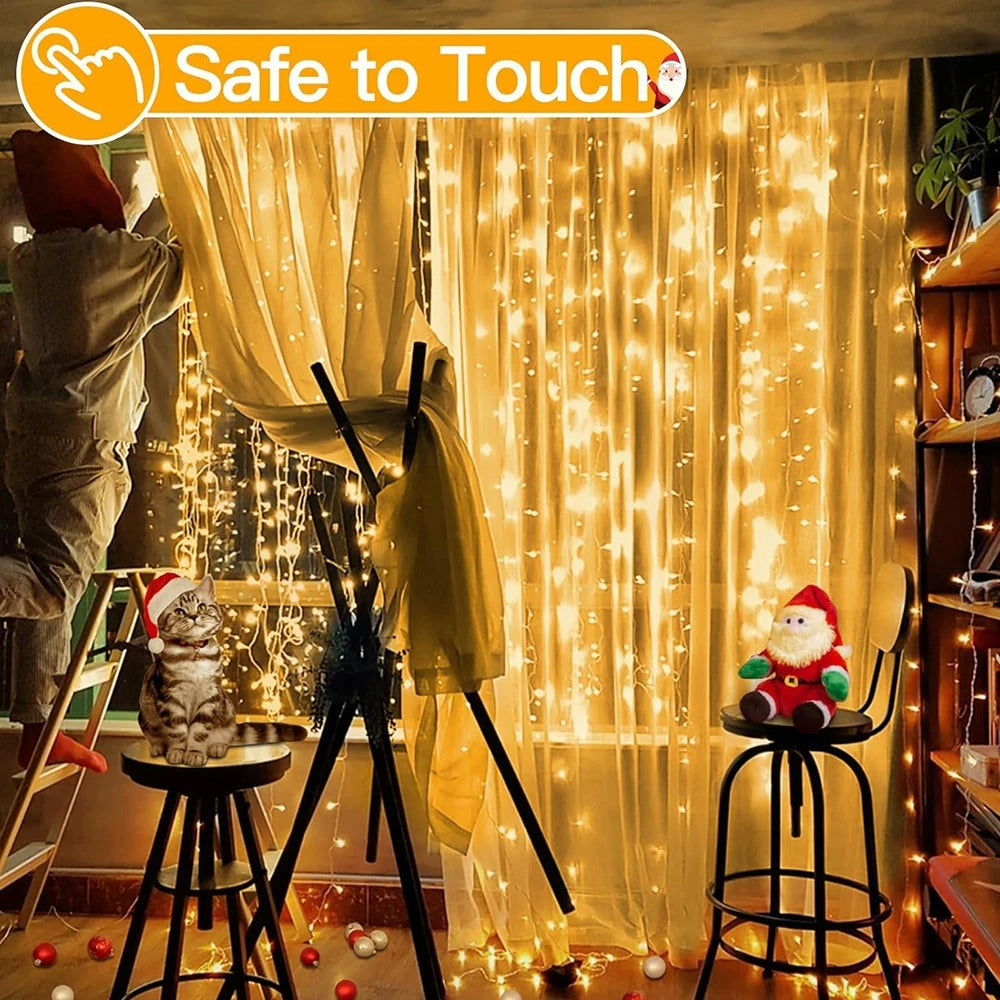Led Curtain Fairy Lights