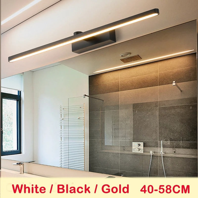 Modern Aluminium Mirror Wall Light