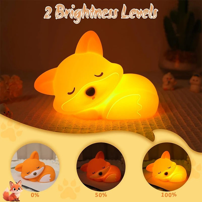 Fox Touch Night Light
