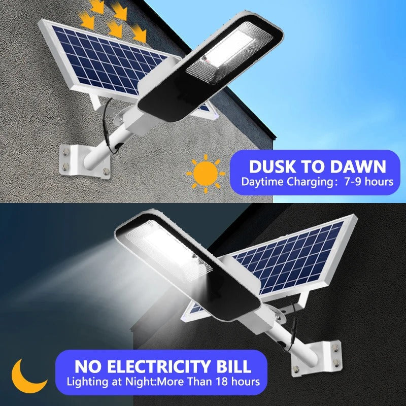 200W Solar Street Light – Outdoor Waterproof LED Lamp