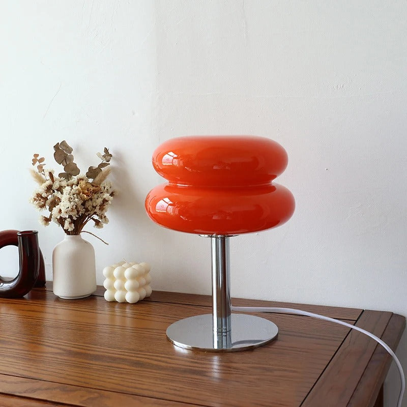 Amber Macaron Table Lamp