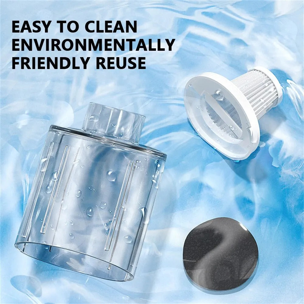 Cordless Rechargeable Handheld Vacuum Cleaner for Home and Car