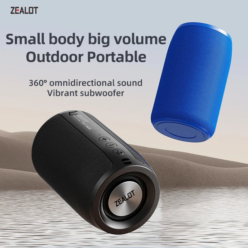 Bluetooth Speaker Mini Portable HiFi Subwoofer