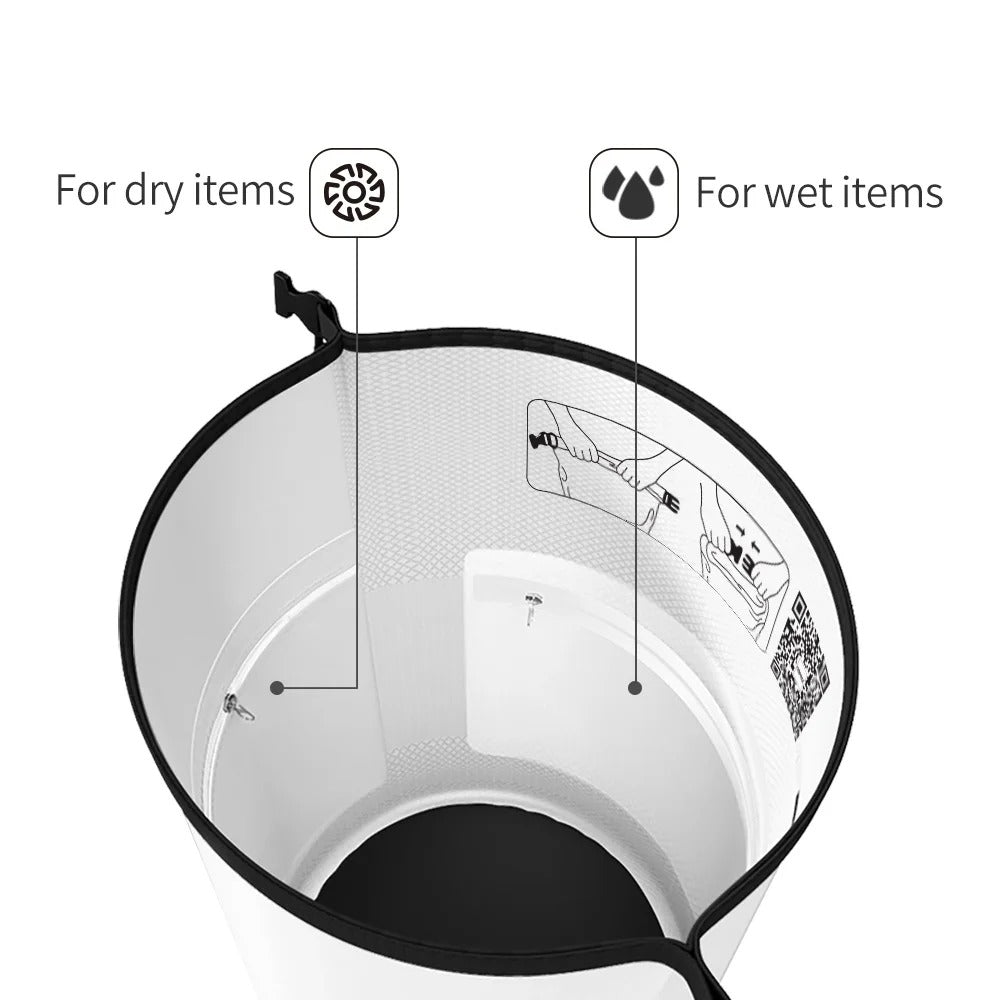 Swimming Bags Waterproof Dry Bag – 15L Outdoor Sport Roll Top