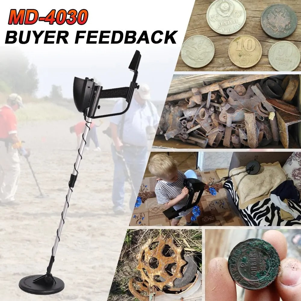Underground Metal Detector – Adjustable Gold Treasure Finder