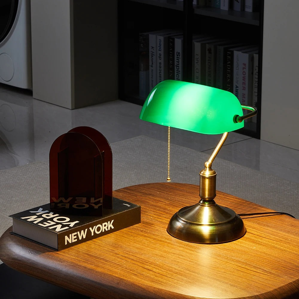 Classic Bank Desk Lamp
