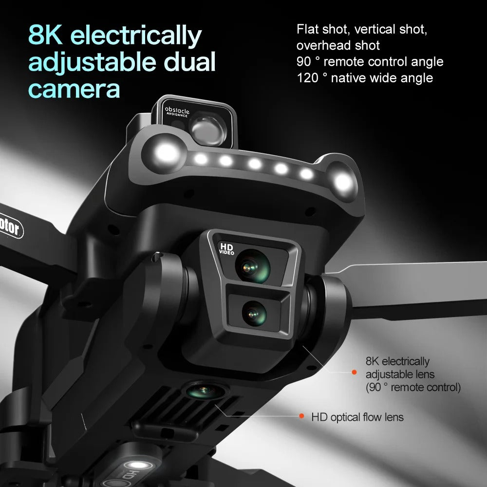 Dual Camera 1080P HD Foldable FPV Drone