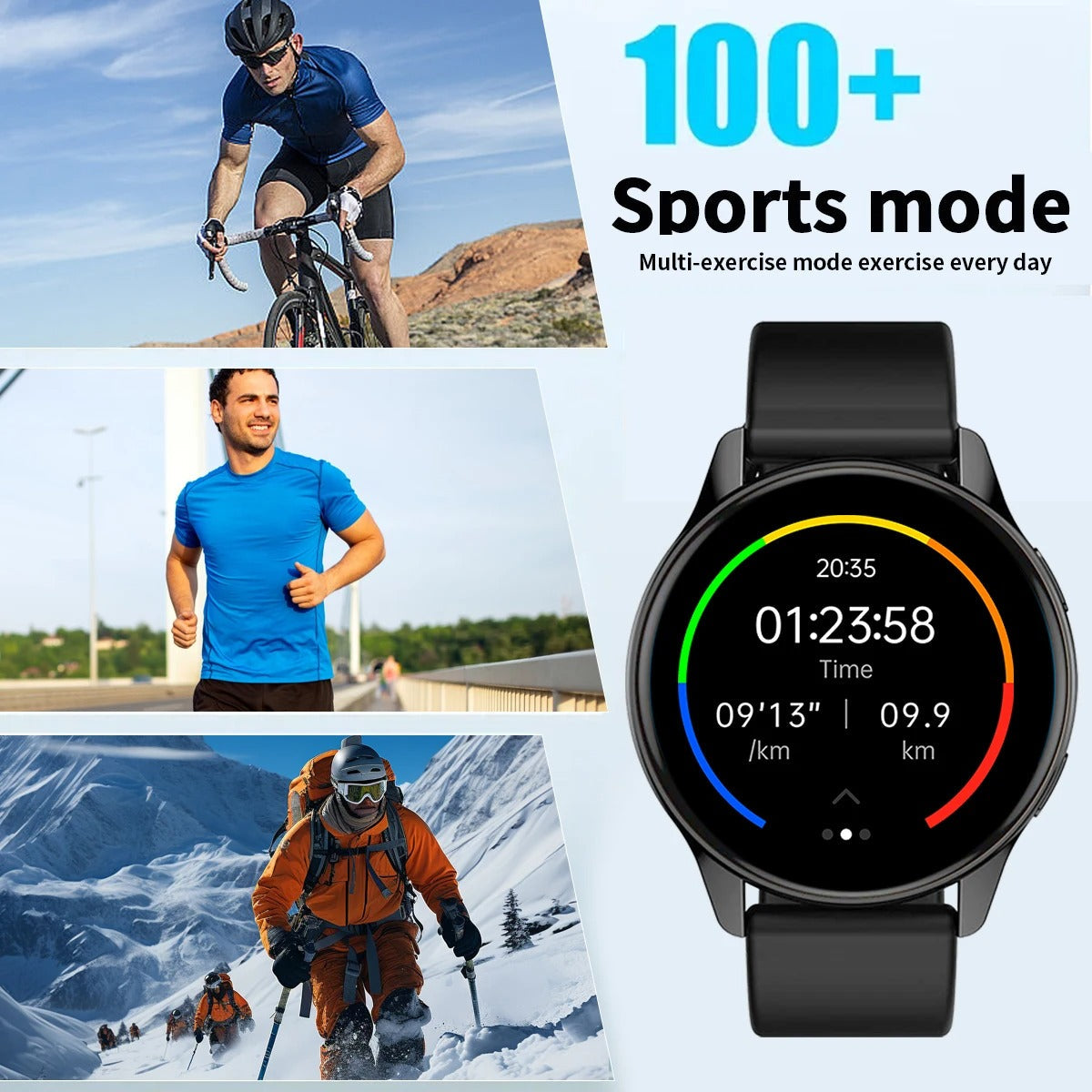 Viora Women’s Smartwatch Bluetooth Fitness Health Tracker