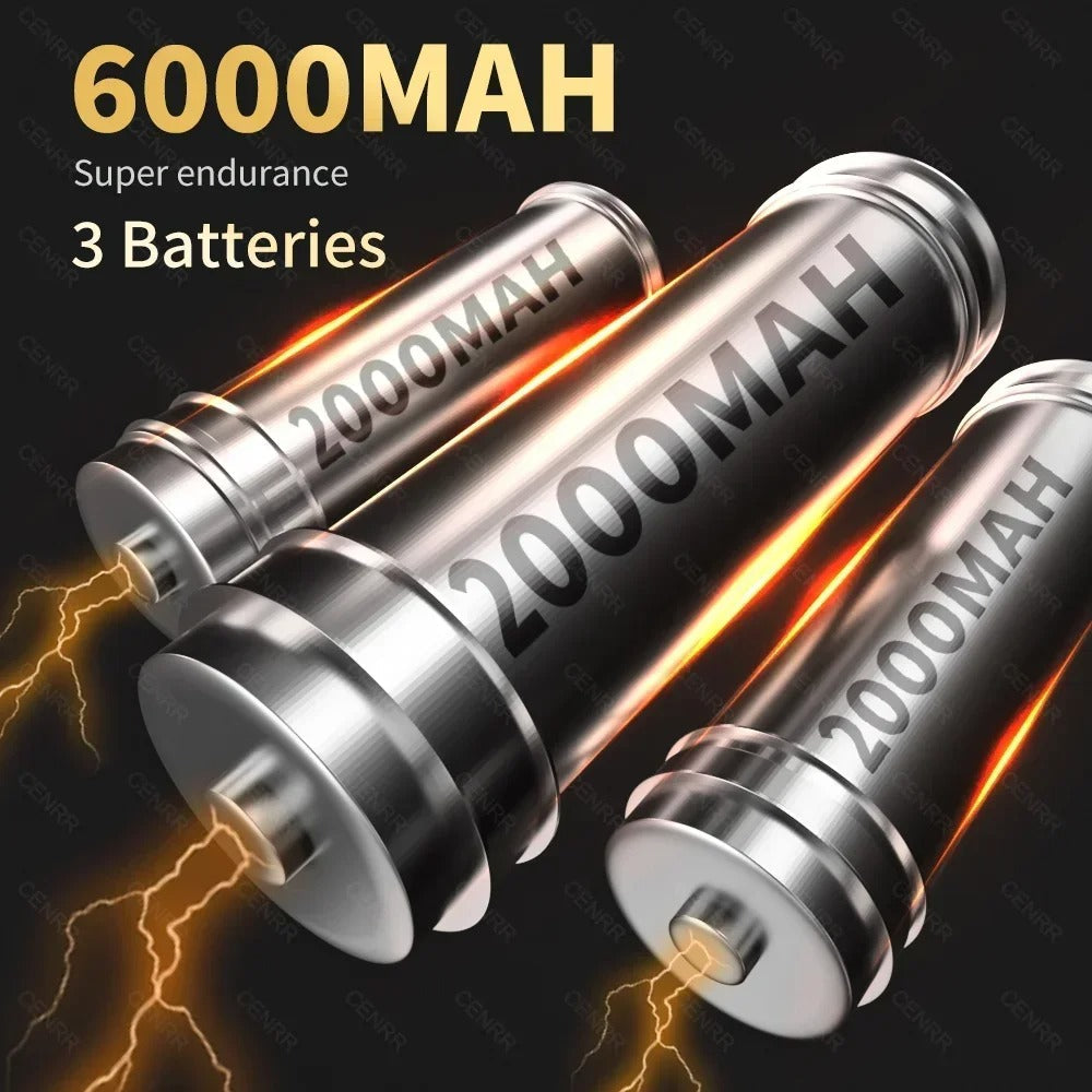 Cordless Car Vacuum Cleaner – Powerful 360000PA Wireless Suction
