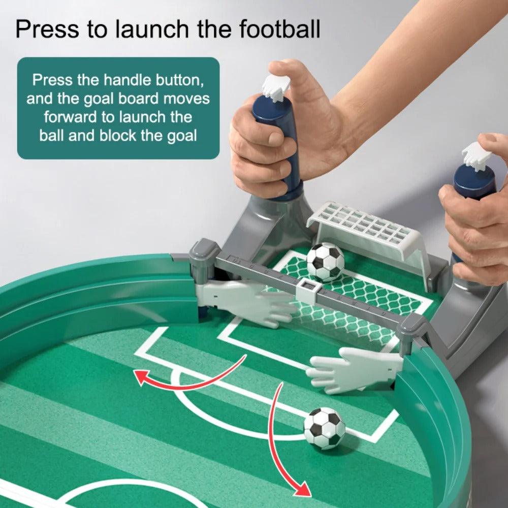 Portable Mini Soccer Table Football Game for Kids