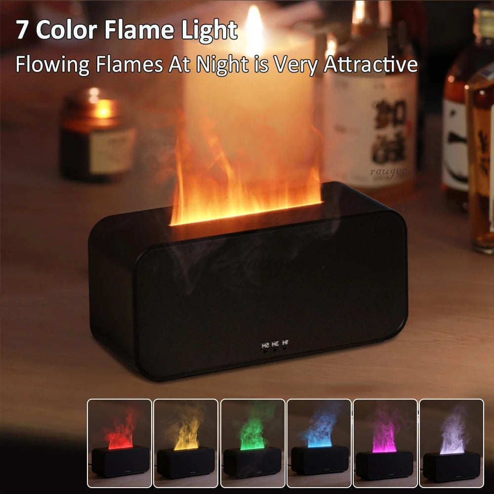 GlowFlame™ Aromatherapy Humidifier