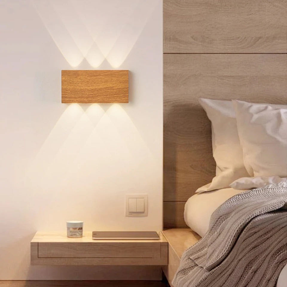 Rechargeable Touch Dimming Wall Lamp