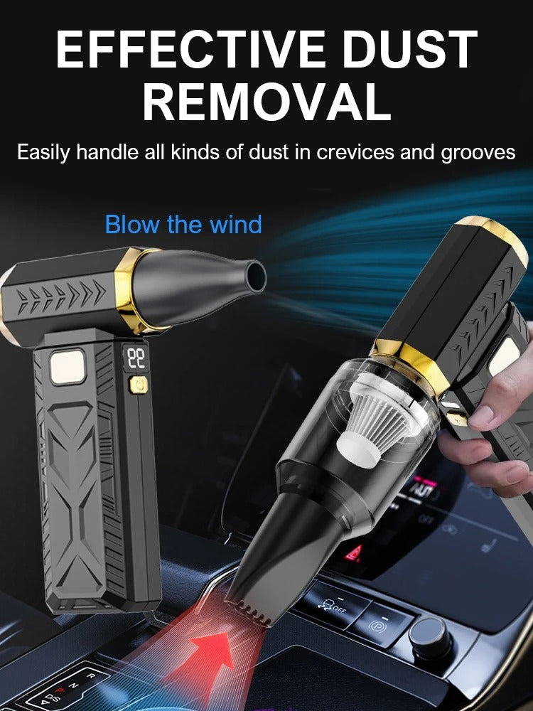 400,000RPM Powerful Air Blower Vacuum Dust Cleaner