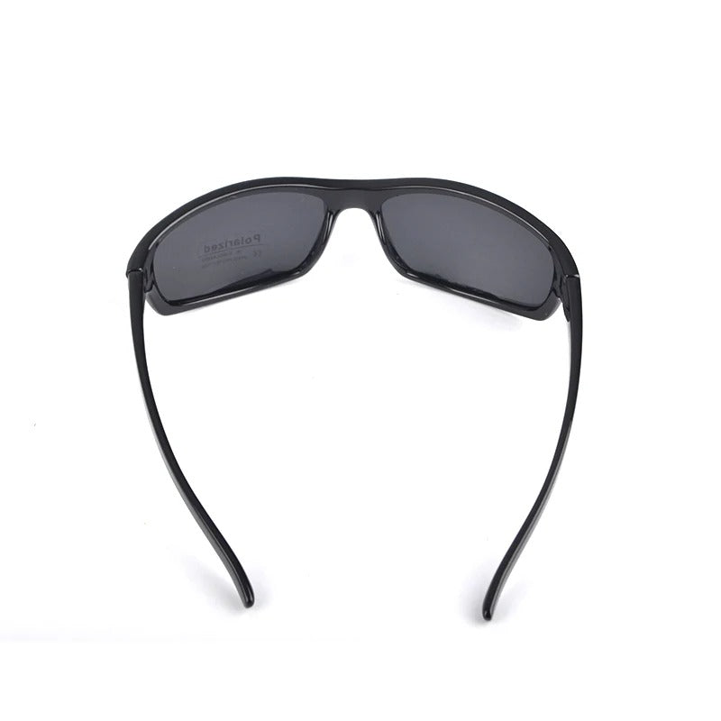 Men’s Polarized Sport Sunglasses – UV400 Outdoor Hiking Glasses