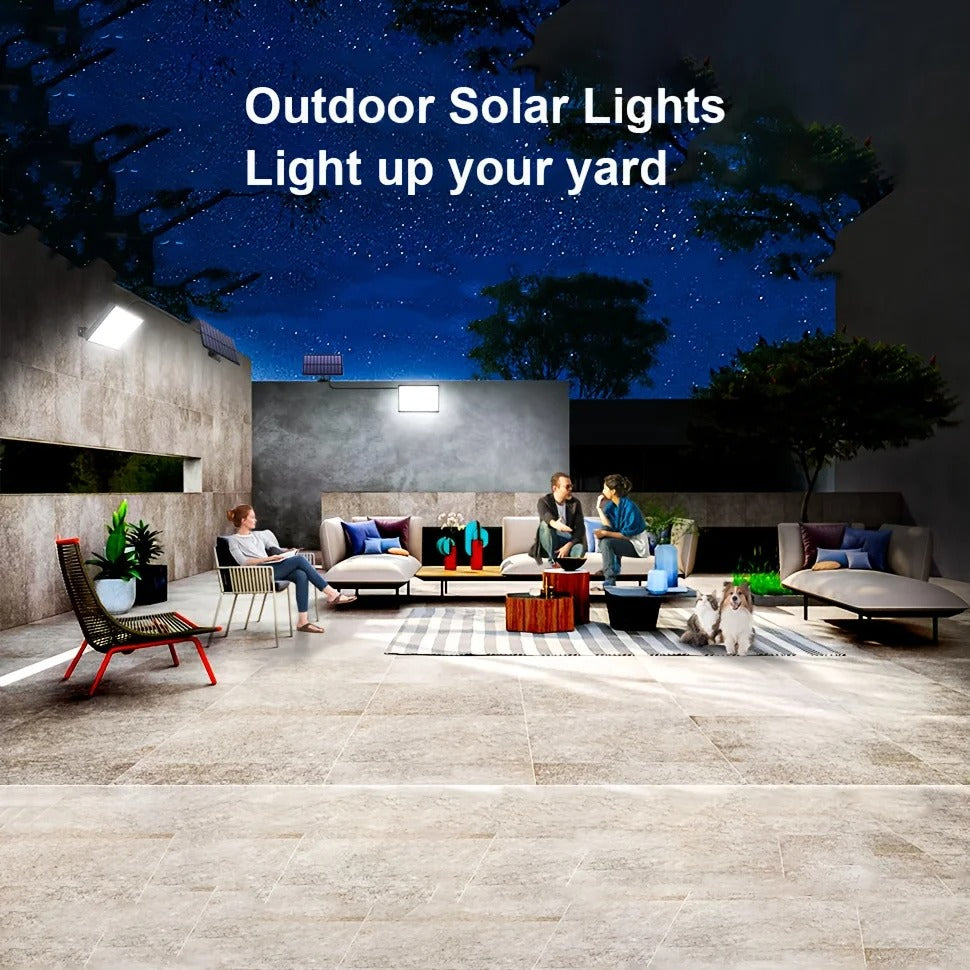 Solar Motion Security Light